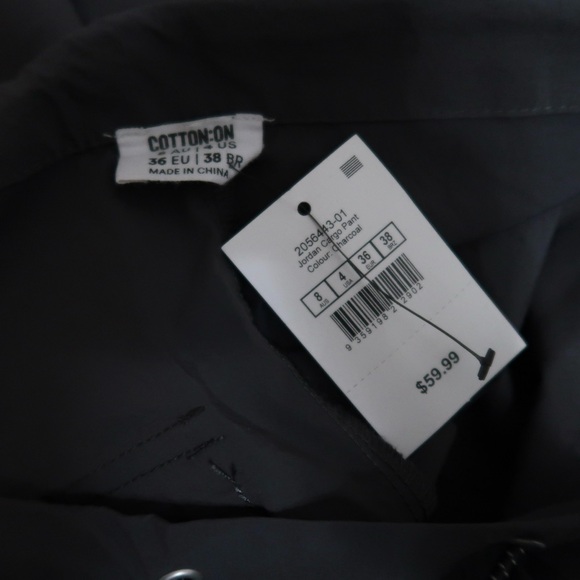 Grey Cargo pants - Picture 4 of 4